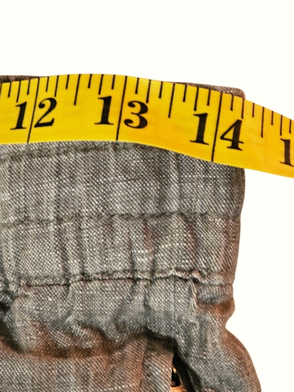 Athleta Retreat Linen Jogger Pants Women SP Sm Petite Taupe Zipper Pockets Zip - Picture 7 of 14